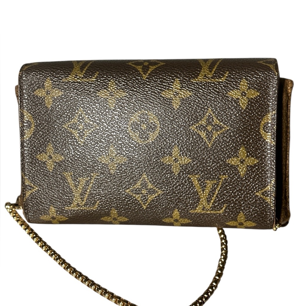 Louis Vuitton Monogram Wallet With Temporary  Crossbody & Phone Holder Kit - Picture 3 of 14